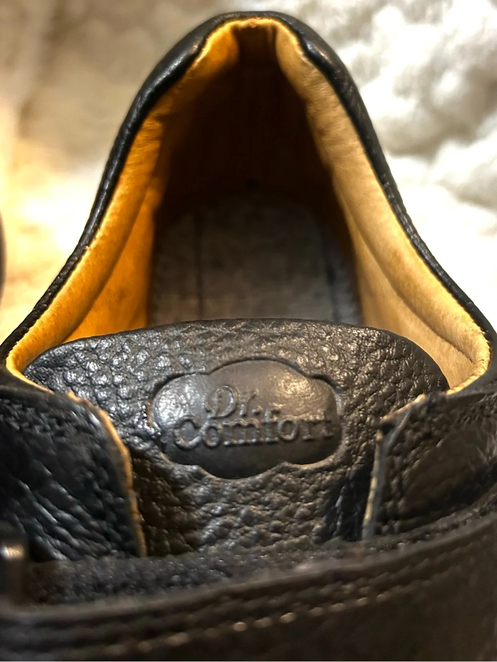 NEW Leather Dr. Comfort Scott men’s size 11.5 wide